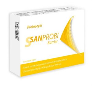 probiotyk sanprobi barier